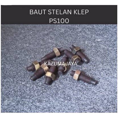 Baut Stelan Klep Baja PS100 / PS120 / PS135 / CANTER