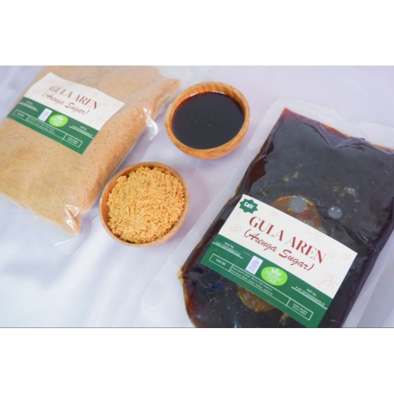

500gr Gula Aren Organik (Organic Palm Sugar)