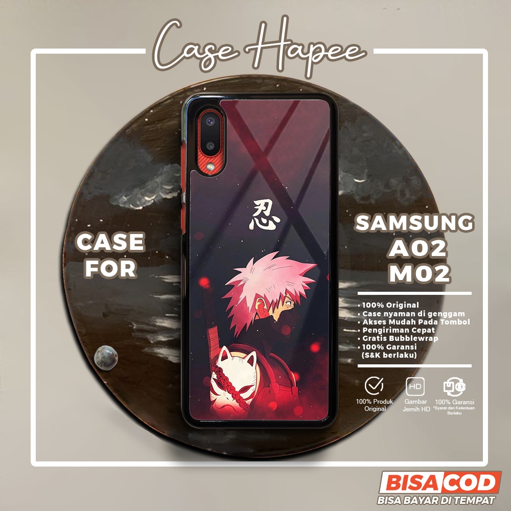 Case Samsung A02 M02 Casing Samsung A02 M02 [KKSI] Casehapee Case Glossy Case Aesthetic Custom Case 