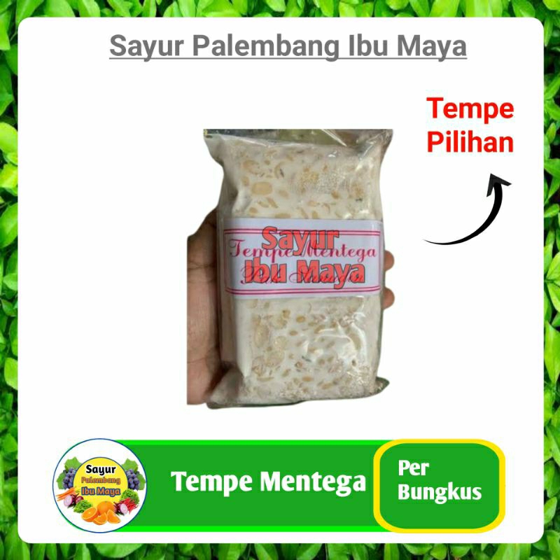 

Tempe Mentega 1 Pcs - Sayur Sayuran Mayur Segar Online Palembang