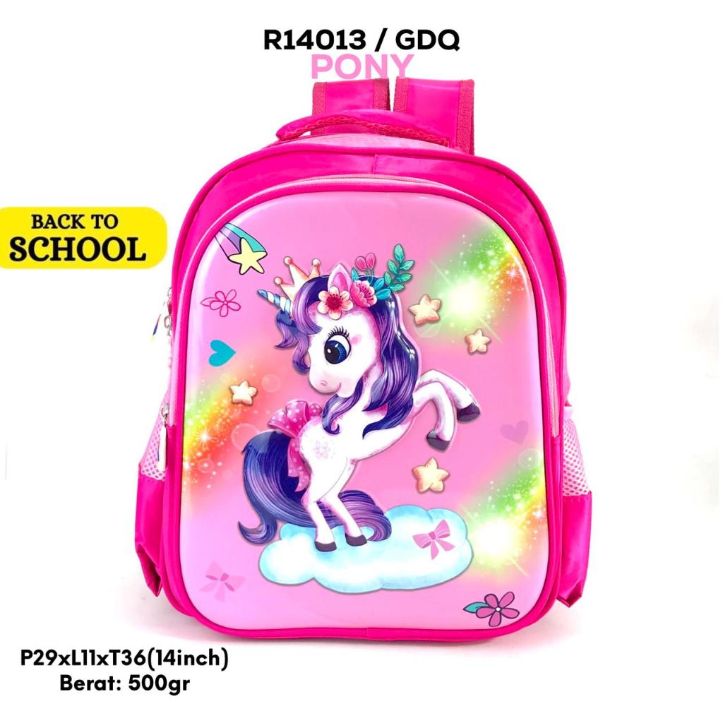 TAS RANSEL ANAK TK TAS SEKOLAH BERGAMBAR KARAKTER R14013
