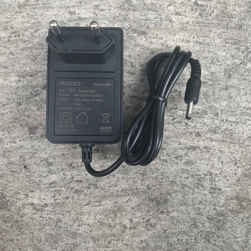 Adaptor Charger Laptop Axioo Mybook 10 Mybook 14 P410 14+ 14F 14G 14H 11G 12V 2A