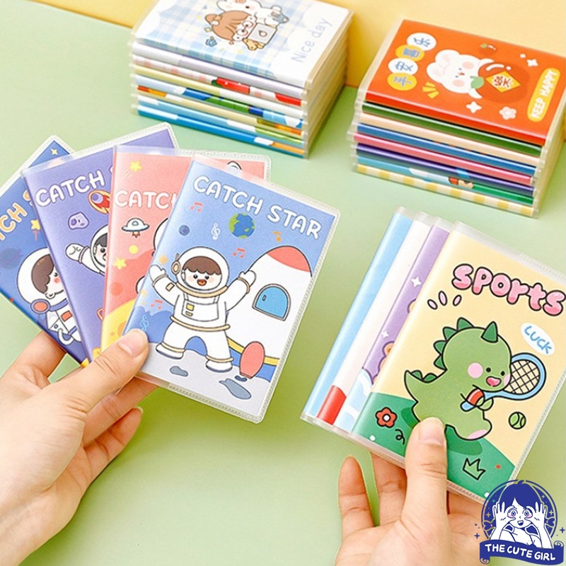 

Buku Tulis/Notebook Mini A7 Buku Kecil / Small NoteBook / Buku Catatan A7 64Lembar Dino Edition - Stazionario