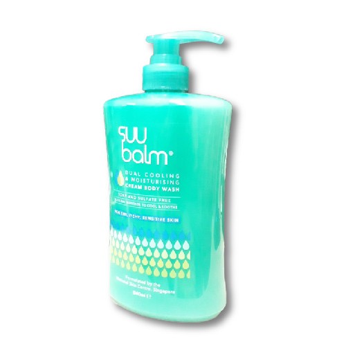 Suu Balm Dual Cooling Moisturizer Cream Body Wash 840 ml