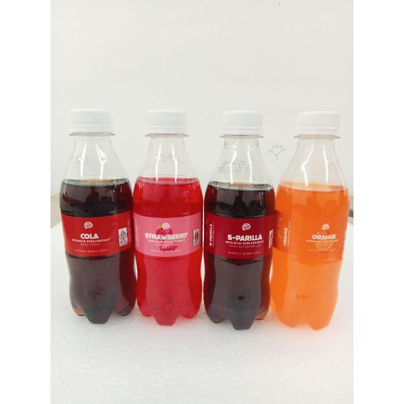 

EX goal minuman botol bersoda 1liter