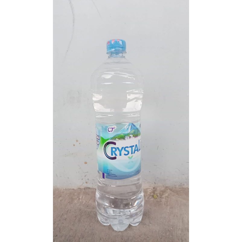 

Air Mineral Crystaline pH 8+ 1,5 L