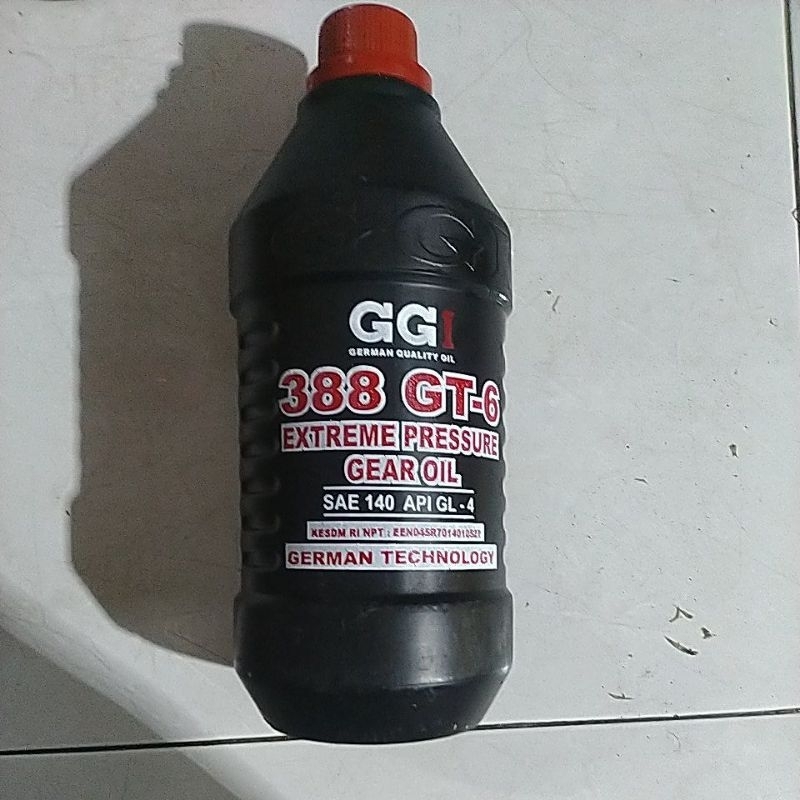 ggi oli gardan SAE 140 1 ltr