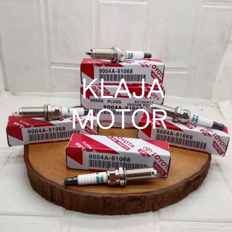 BUSI IRIDIUM TOYOTA ALL NEW AVANZA NEW XENIA CALYA SIGRA 2016 KEATAS BUSI IRIDIUM HARGA 1PCS