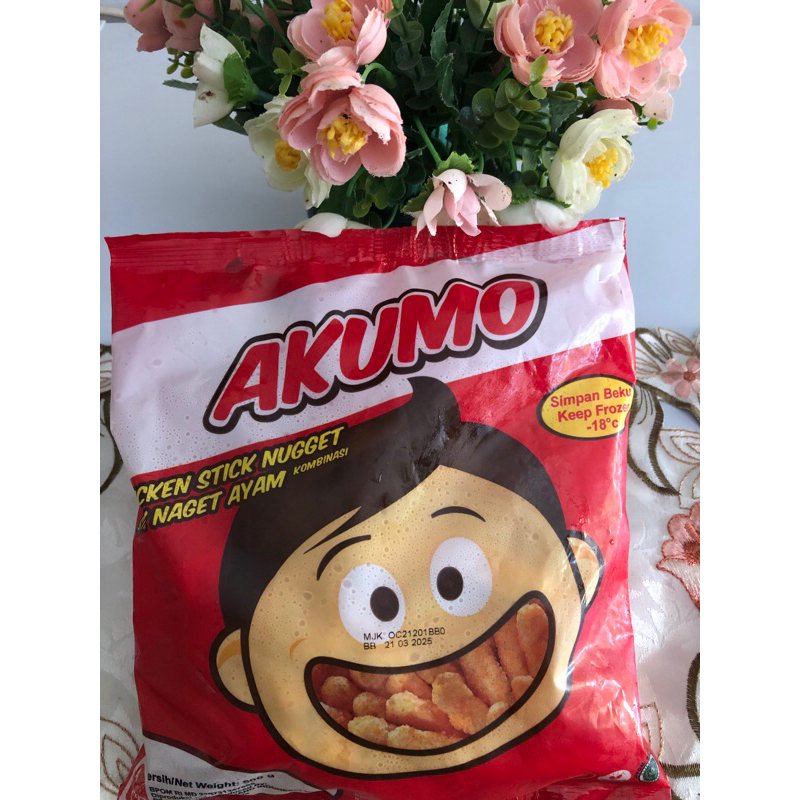 

Akumo Chiken Stick Nugget 500g Makassar