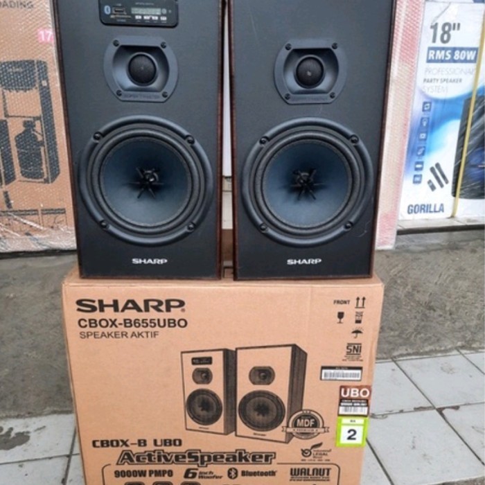 SHARP ACTIVE SPEAKER CBOX-B655UBO / CBOX B658UBO  BATAM