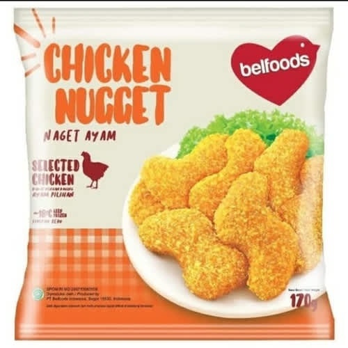 

Chicken Nugget SP Belfoods 170gr