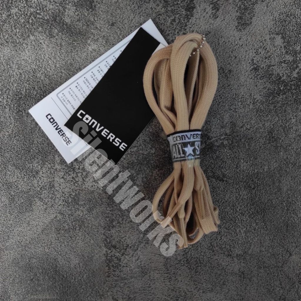 TALI SEPATU CONVERSE ALL STAR TALI PIPIH SHOELACES / TALI SEPATU SNEAKERS CASUAL PANJANG 110-120CM