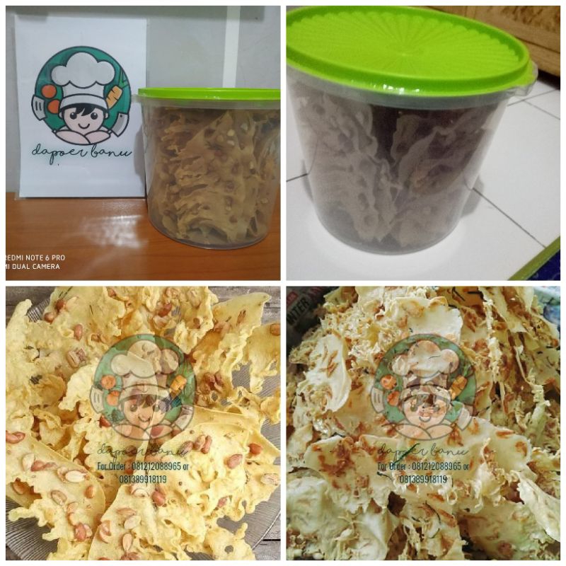 

Peyek Kacang/Peyek Rebon
