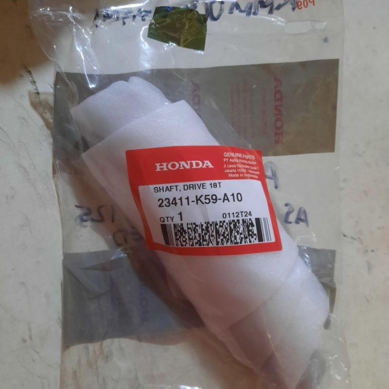 As pully vario 125 original honda