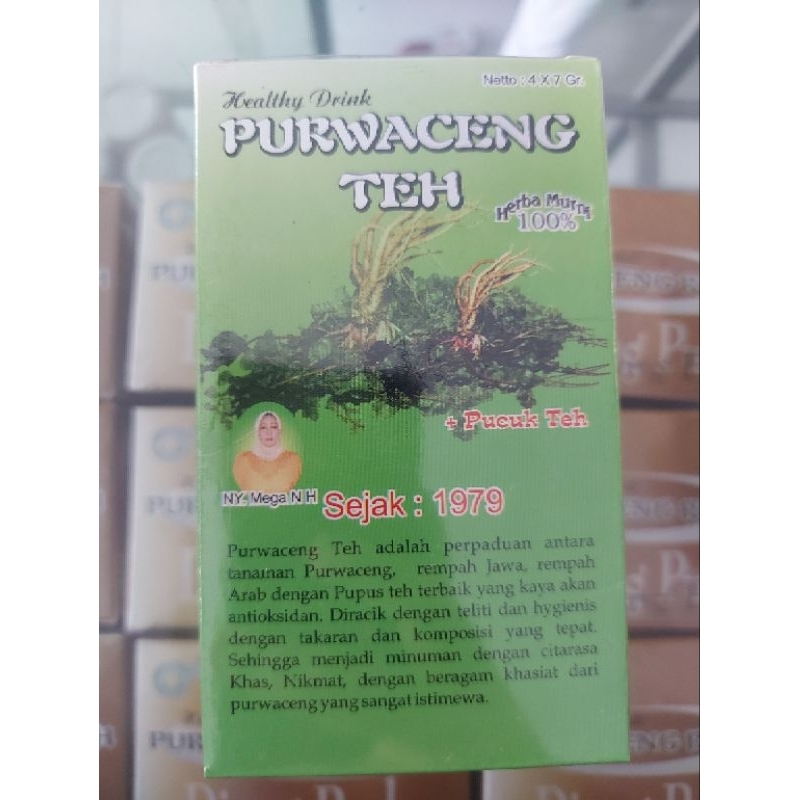 

Teh herbal purwaceng menyehatkan