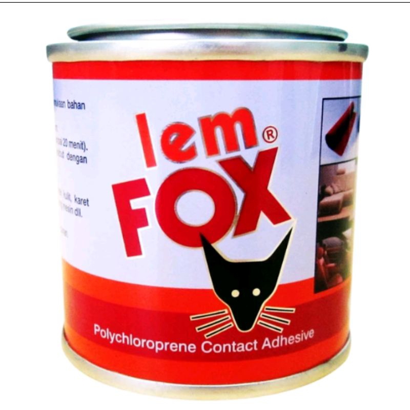

LEM FOX KALENG KECIL 70 GR/LEM AIBON