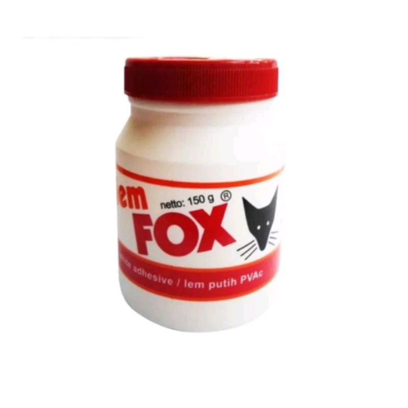 

LEM FOX PUTIH PVAC 150 GR ORIGINAL