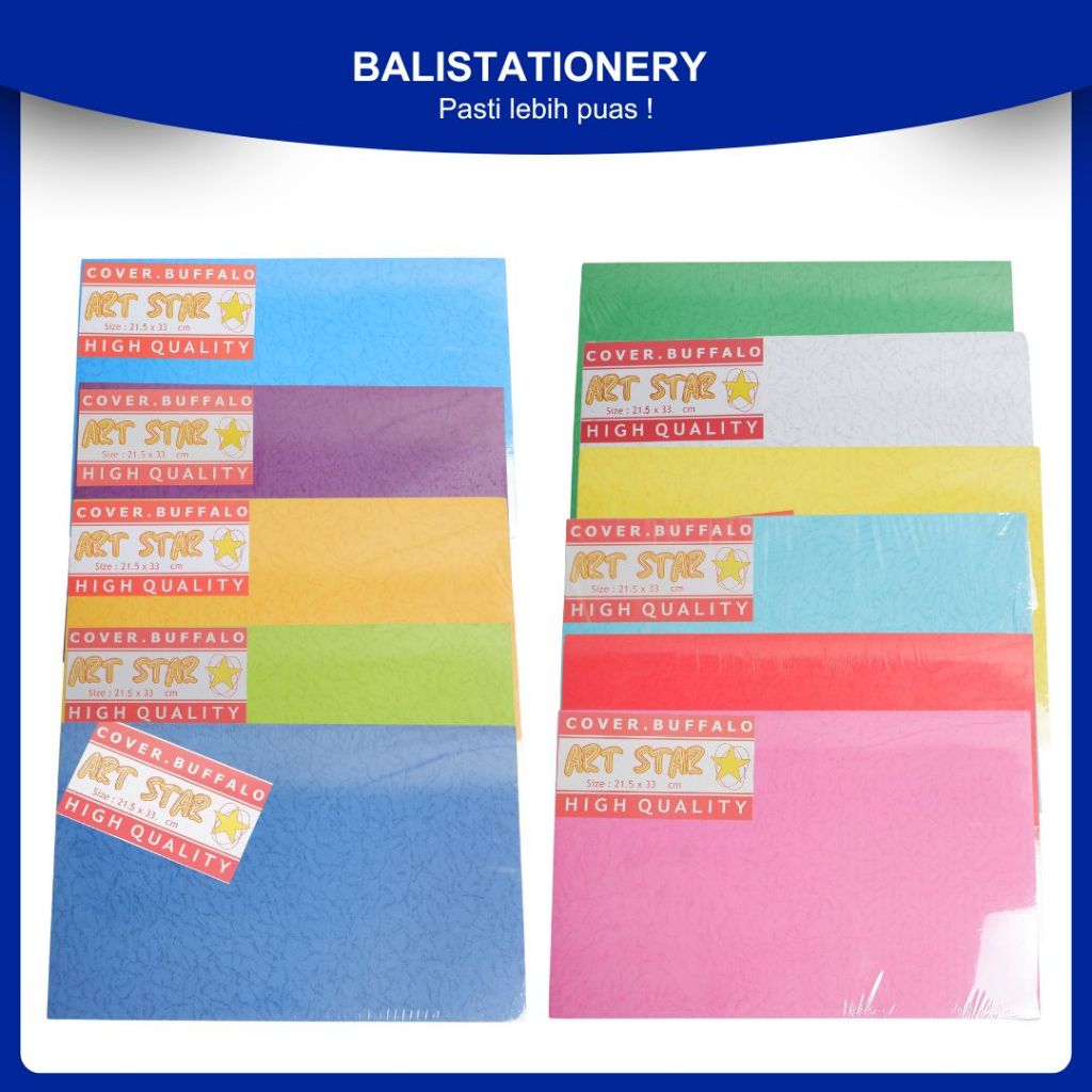 

KERTAS/COVER JILID BUFFALO MOTIF