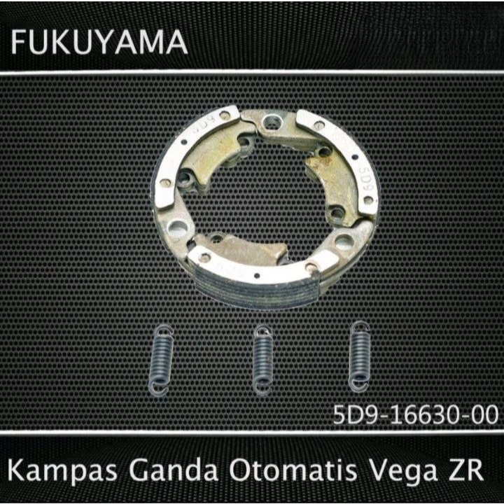 Kampas Ganda Kopling Only Vega ZR, Jupiter Z 2010, Robot Yamaha Ori Fky