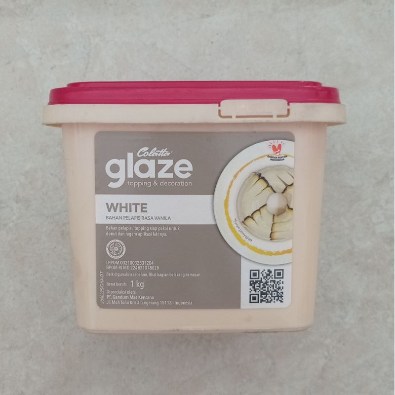 

Colatta Glaze white 1Kg