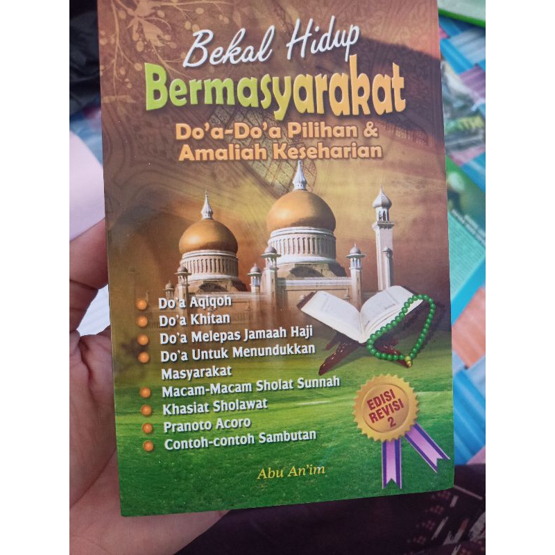 

bekal hidup bermasyarakat