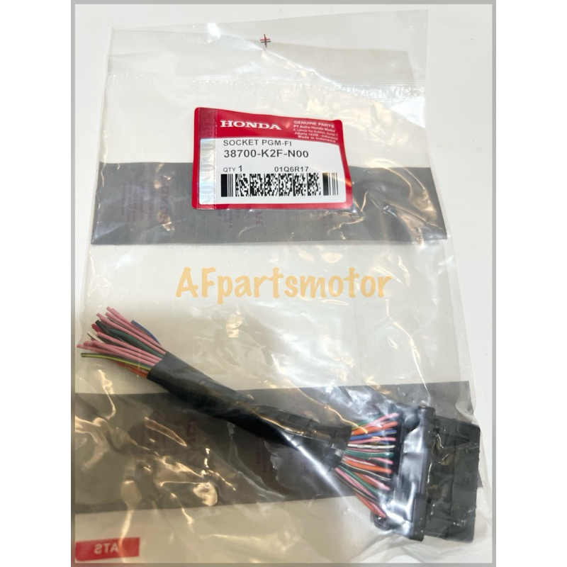 Soket Socket Ecu Scoopy Fi New 2020-2024 K2F