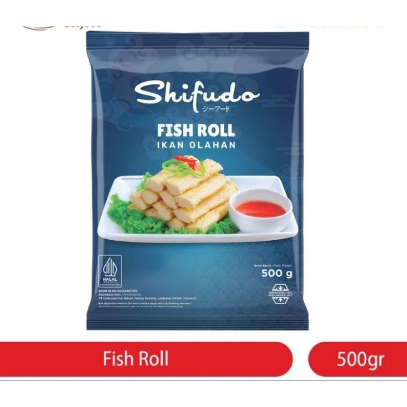 

Shifudo Fish Roll 500Gr