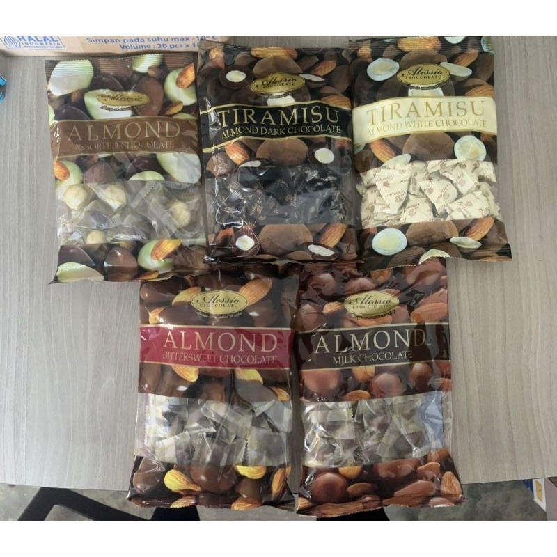 

Alessio Almond 250 gr