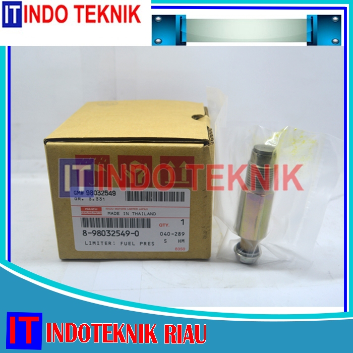 Sensor Valve Limiter D-Max 3.0 3000 cc Limiter Pressure Dmax 3.0 3000cc 0281-0260 Limiter Valve Comm