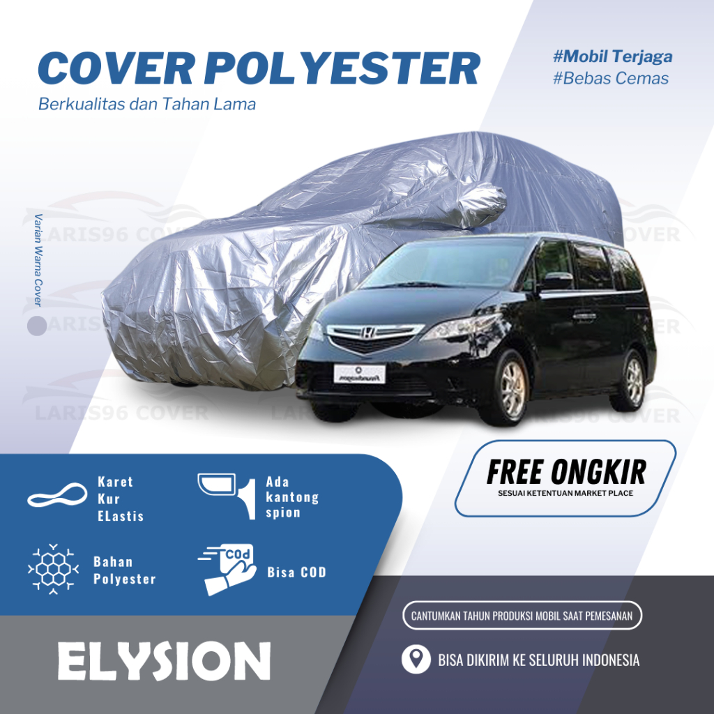 Sarung Mobil Elysion Cover Penutup Mantel Mobil Elysion