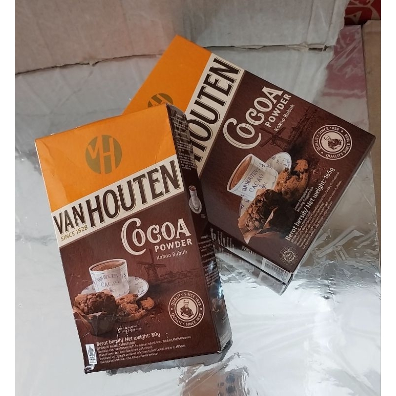 

Van Houten Coklat Bubuk.