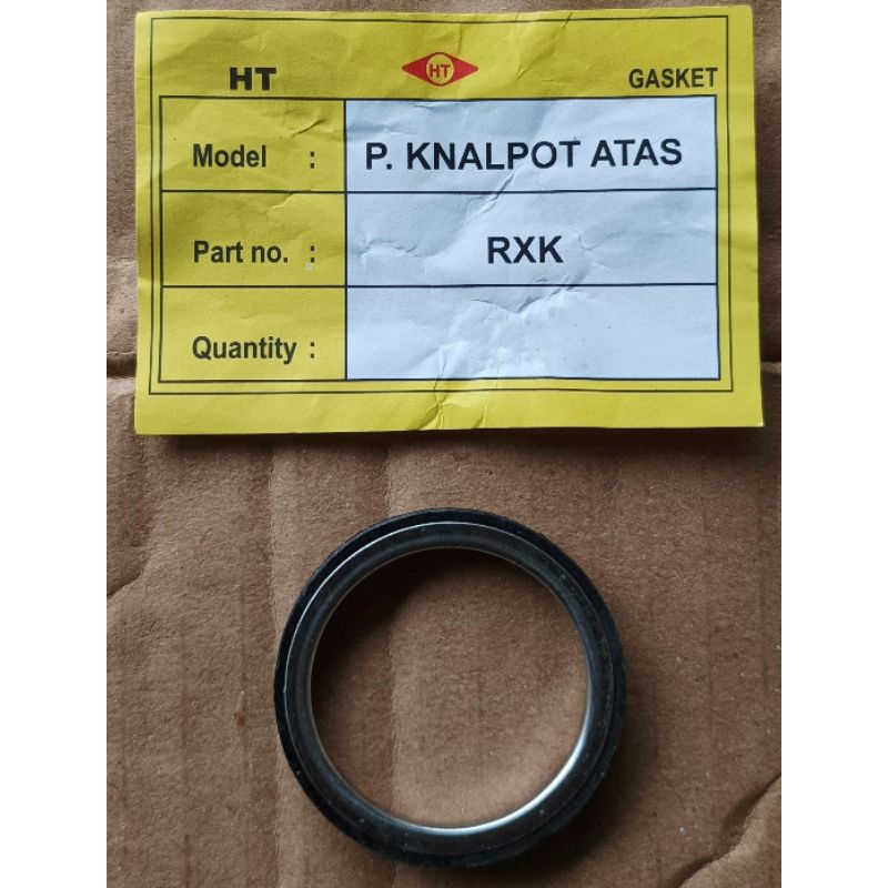 Paking knalpot RX king/SuzukiA100/Trs118/DT100/TS125/GP100/TRS125