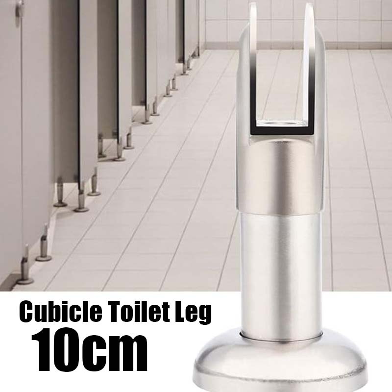 10cm Kaki Partisi Toilet Kubikal Toilet Stainless Kaki Partisi Wc  Kamar Mandi Cubicle Toilet Leg