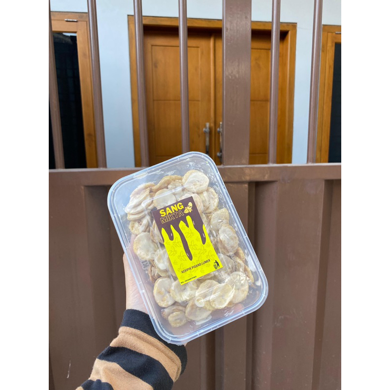 

KRIPIK PISANG COKLAT LUMER / TIRAMISU / SANGMIKTA