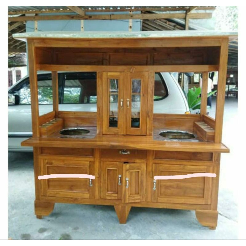 gerobak pecel lele,pecel lele Lamongan,gerobak bakso