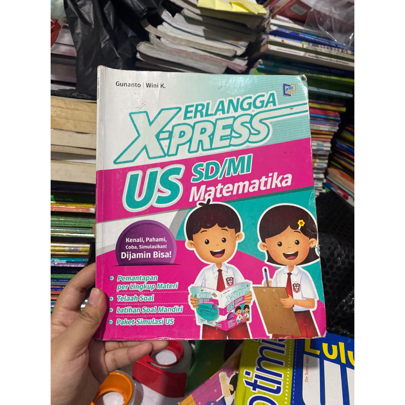 Erlangga Xpress US SD Matematika