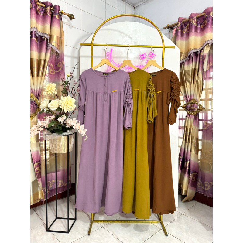 Gamis Gress | Gamis Wanita