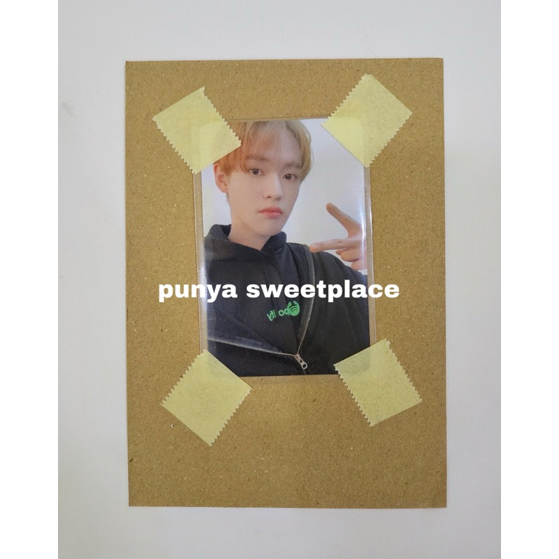 chenle pob album dyandra dream( )scape / istj