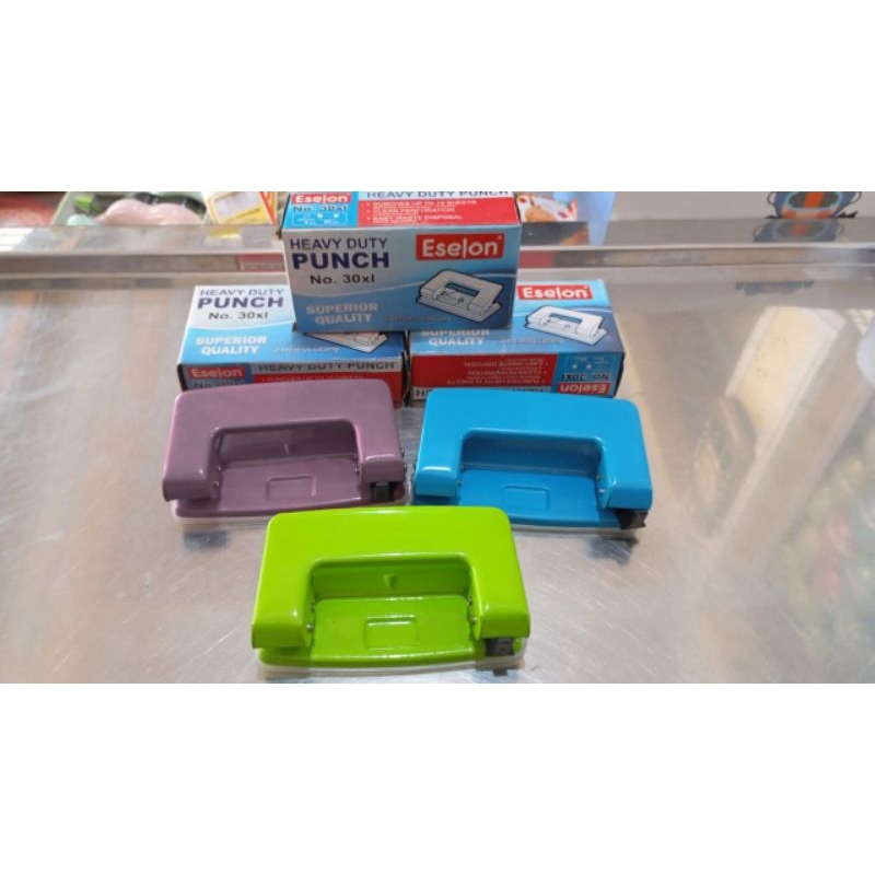 

(1pcs)Pelubang Kertas ES-30xl/paper punch Eselon/pembolong kertas