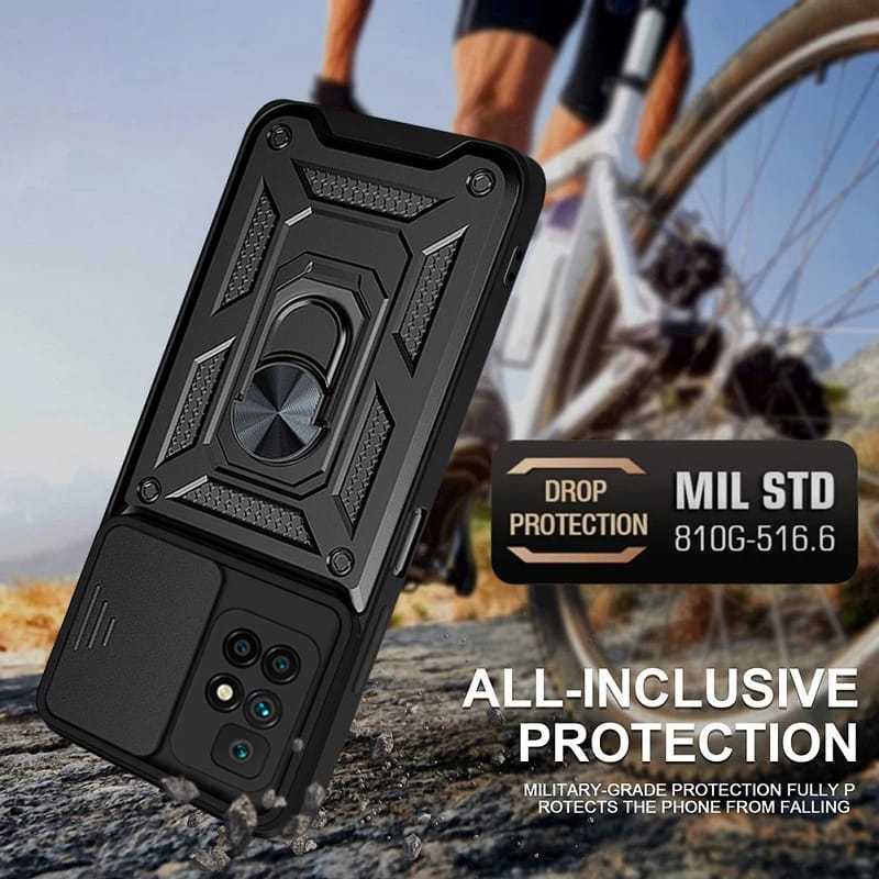 Hot Sale Redmi 13X Redmi 13 4G Case Armor Slide Transformer Slide Kamera Protection Redmi 13X Redmi