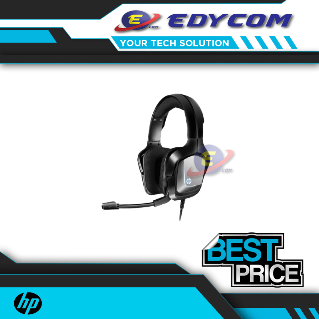 Headset Gaming HP H220GS - The Real 7.1 Surround Blue LED USB Wired