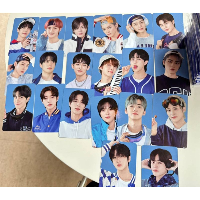 Photocard Official NCT Zone Old School