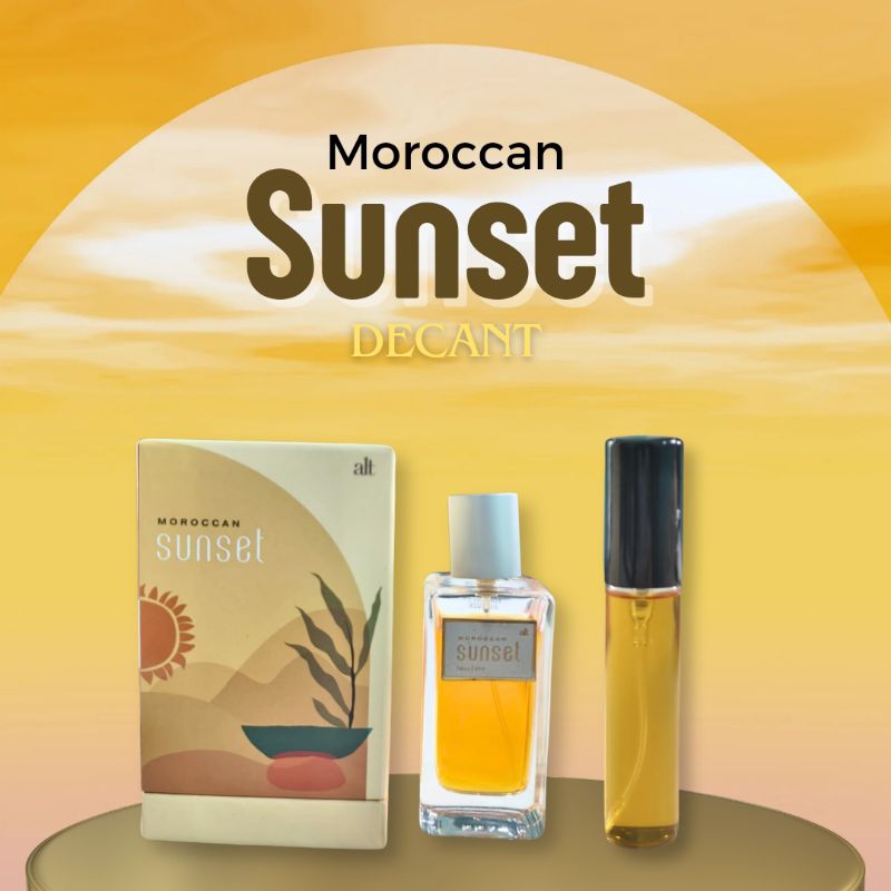 Moroccan Sunset Parfume EDP Decant