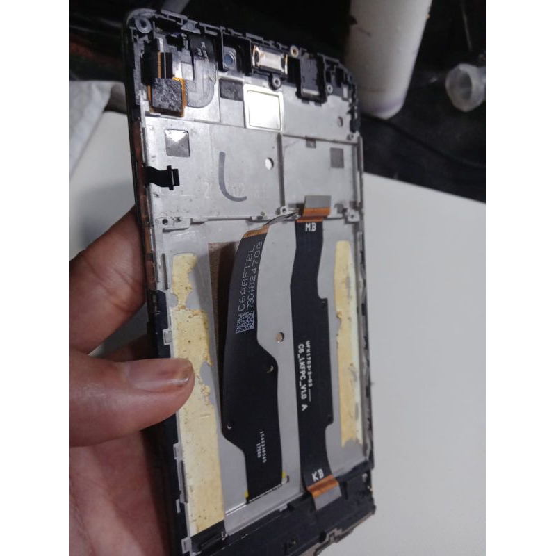 lcd copotan redmi note 4x