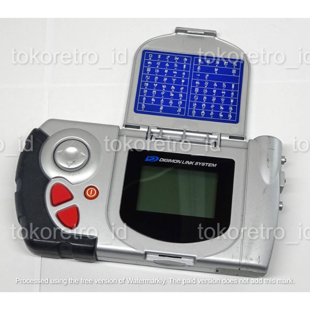 Digimon Digivice D-Terminal Japan Version Bandai Original