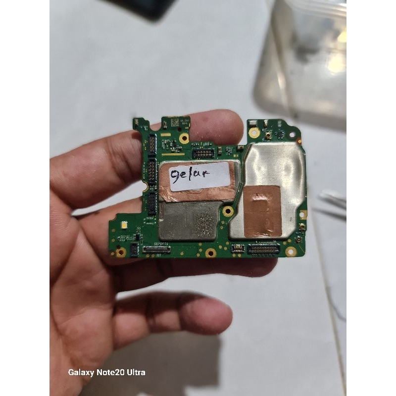 MESIN SAMSUNG A20S MATI GETAR