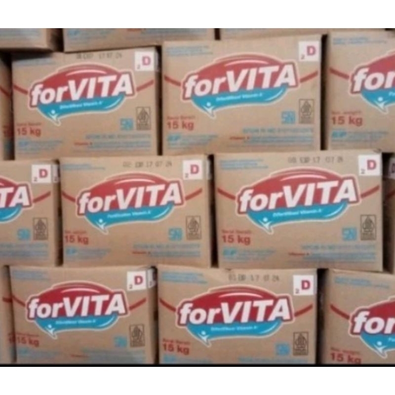 

Forvita margarin kemasan repack