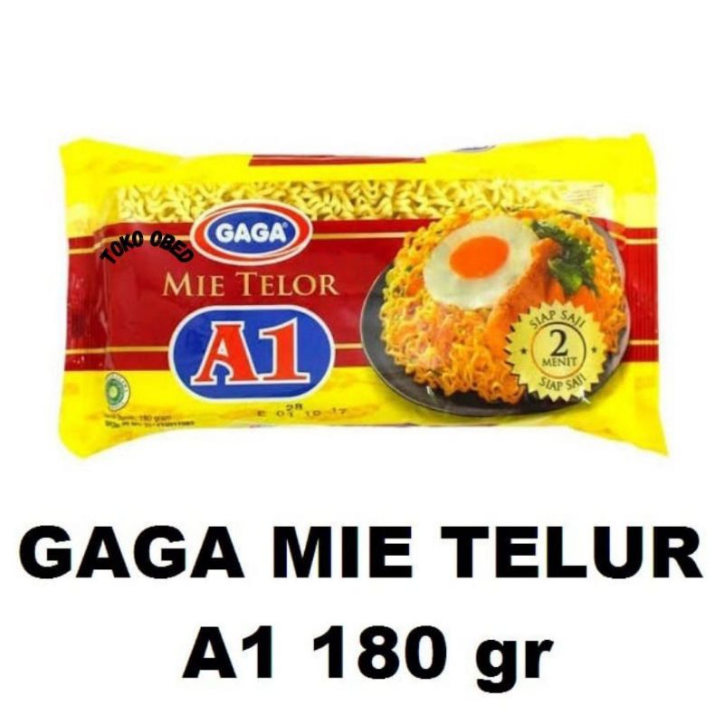 

Gaga Mie Telur A1 180 gr