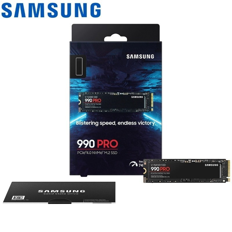 SSD Samsung 990 Pro 4TB 2TB 1TB - NVMe M2.2280 PCIe Gen4 - SSD Samsung 990 Pro 1TB 2TB 4TB