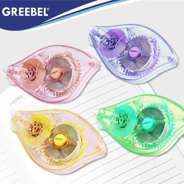 

CORRECTION TAPE GCT-1601 GREEBEL